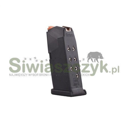 Magazynek GLOCK 26 10rd Orange (1580)-125245
