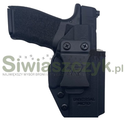 Kabura CONCEALMENT EXPRESS OWB/IWB Compact 175+ (CEX-231742)-125258