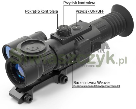 Luneta noktowizyjna YUKON Sightline N455S (bez montażu)-9d5209e41c82567183504eb343b4dda6