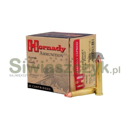Amunicja HORNADY 22Hornet V-Max 2,26g (35gr)(8302)-125284