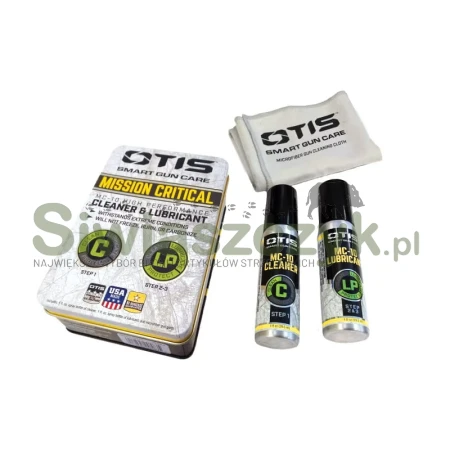 Zestaw OTIS spray czyszczący i smarujący Mission Critical MC-10 (FG-906-4)-125291