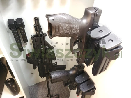 Komplet MP MHS na pistolet czarny-120038