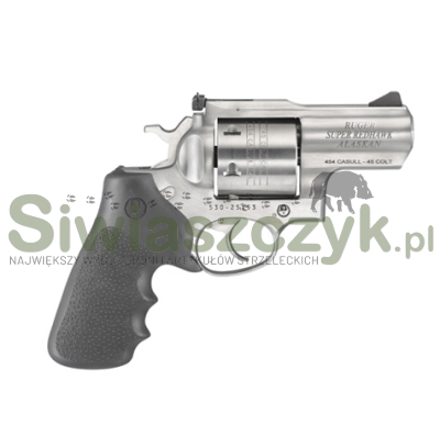Rewolwer RUGER SUPER REDHAWK ALASKAN Kal.454Casull/45Colt (05301)-110875