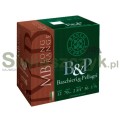 Naboje B&P 12/70 MB3 Long Range 36g-124832