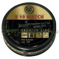 Śrut RWS R 10 Match 4,49/500 0,53g(8,20gr)(2137364)-121103