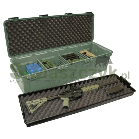 Skrzynia MTM Tactical Rifle Case z kółkami (TRC39)-125297