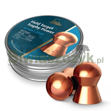 Śrut Diabolo H&N FIELD Target Trophy 5,5/200 0,95g(14,66gr)-125302