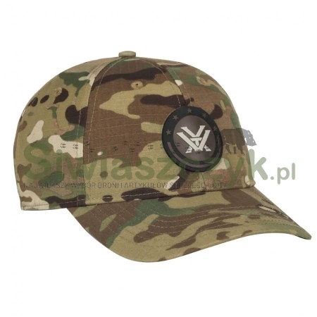 Czapka VORTEX z daszkiem męska Patriot Sky Badge kamuflaż (186-516)-120132