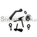 Zestaw do tuningu komory spustowej AR15 czarny mat-125306
