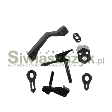 Zestaw do tuningu komory spustowej AR15 czarny mat-125306