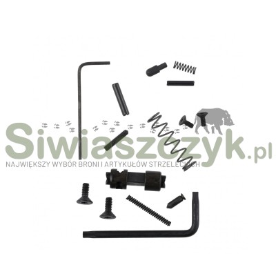 Zestaw do tuningu komory spustowej AR15 czarny mat-125307