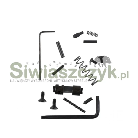 Zestaw do tuningu komory spustowej AR15 czarny mat-125307