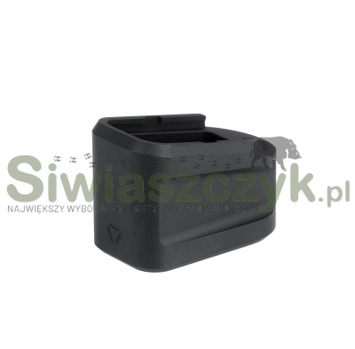 Stopka magazynka STRIKE INDUSTRIES Glock 19, +5, Aluminiowa (SI-EMP-AL-G19)-125312