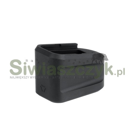 Stopka magazynka STRIKE INDUSTRIES Glock 19, +5, Aluminiowa (SI-EMP-AL-G19)-125312