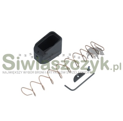 Stopka magazynka STRIKE INDUSTRIES Glock 19, +5, Aluminiowa (SI-EMP-AL-G19)-125313