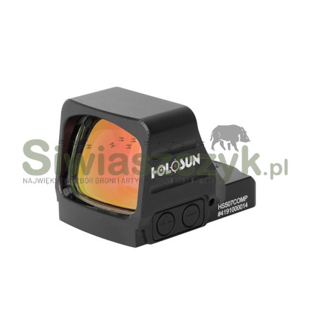 Kolimator HOLOSUN 507Comp-RD Red Dot Montaż RMR -125315