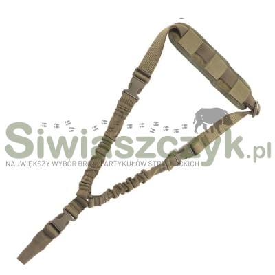 Zawieszenie taktyczne CYTAC 1-punktowe Bungee V.2 Olive (TB-1PT-SH)-125339