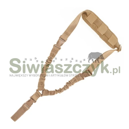 Zawieszenie taktyczne CYTAC 1-punktowe Bungee V.2 Tan(TB-1PT-SH)-125340
