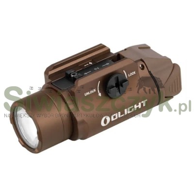 Latarka OLIGHT Valkyrie PL-3R Desert Tan (1500 lumenów)-125341