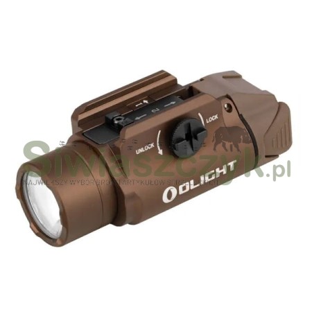 Latarka OLIGHT Valkyrie PL-3R Desert Tan (1500 lumenów)-125341