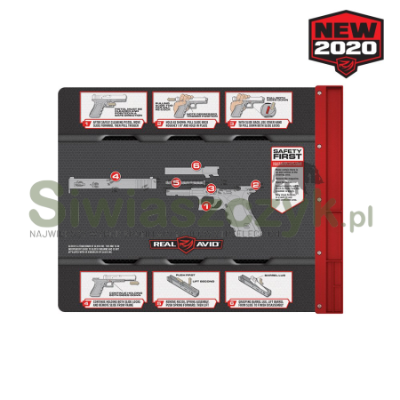 Mata do czyszczenia broni krókiej Glock Smart Mat (AVGLOCKSM)-111493