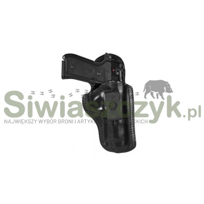 Kabura VEGA IH116 Black/Leather- Glock 26, Walther PPS-119925