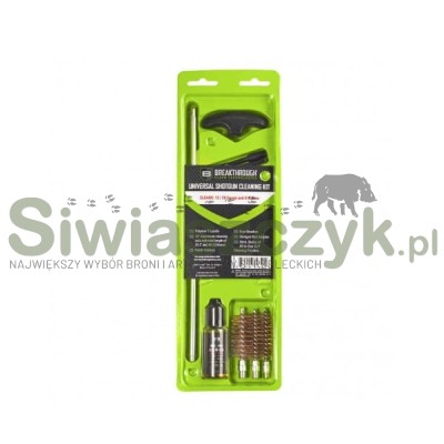 Zestaw BREAKTHROUGH do czyszczenia strzelby Universal Shotgun Cleaning Kit-126226