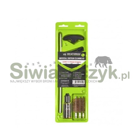 Zestaw BREAKTHROUGH do czyszczenia strzelby Universal Shotgun Cleaning Kit-126226