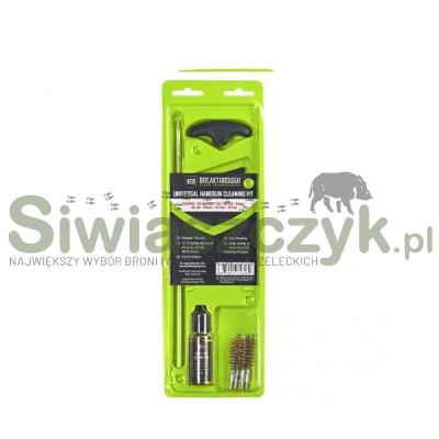 Zestaw BREAKTHROUGH do czyszczenia strzelby Universal Handgun Cleaning Kit-126227