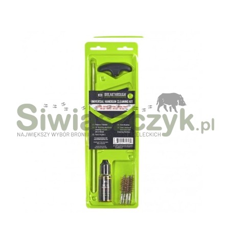Zestaw BREAKTHROUGH do czyszczenia strzelby Universal Handgun Cleaning Kit-126227