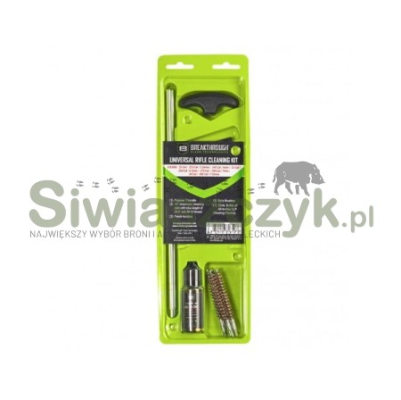 Zestaw BREAKTHROUGH do czyszczenia Universal Rifle Cleaning Kit-126245