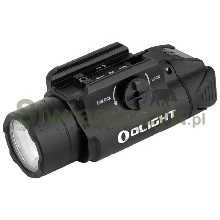Latarka OLIGHT Valkyrie Black 1300 lumenów (PL-3)-120340