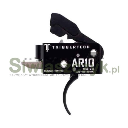 Mechanizm spustowy TRIGGERTECH AR10 Competitive Curved PVD Black 3.5lbs Two Stage-126263