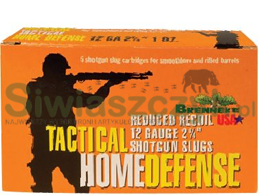 Naboje BRENNEKE 12/70 Tactical Home Defence 28,4g (122870)-111673
