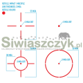 Kolimator FIREFIELD Impact Duo z laserem (FF26023)-114767