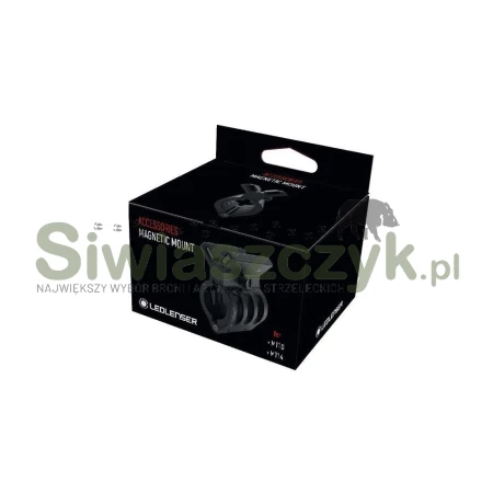Montaż magnetyczny do latarek Led lenser: MT10, MT14-105407