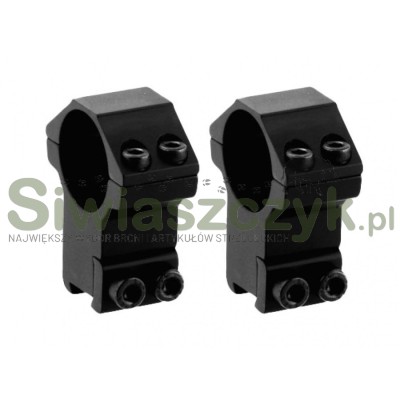 Montaż LEAPERS dwuczęściowy wysoki 25,4mm/11mm (072-051)-120507
