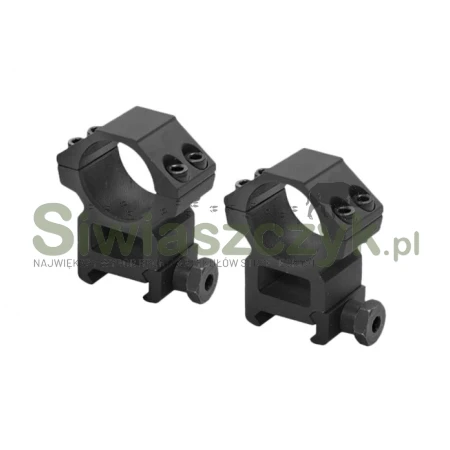 Montaż LEAPERS dwuczęściowy wysoki 25,4mm/Weaver (RGWM-25H4)-120508