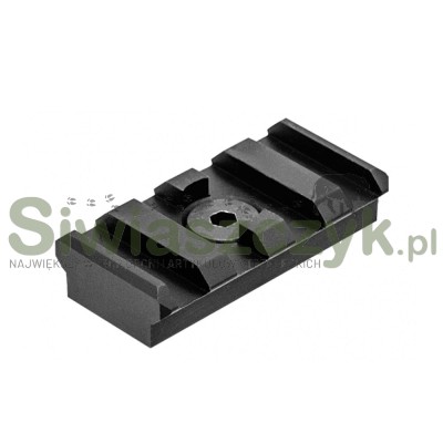 Szyna UTG Picatinny M-LOK 1,57'' 4 sloty (MTURS09S)-120510