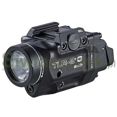 Latarka STREAMLIGHT TLR-8G sub Glock 43X/48,  500lm (L-69431)-126627