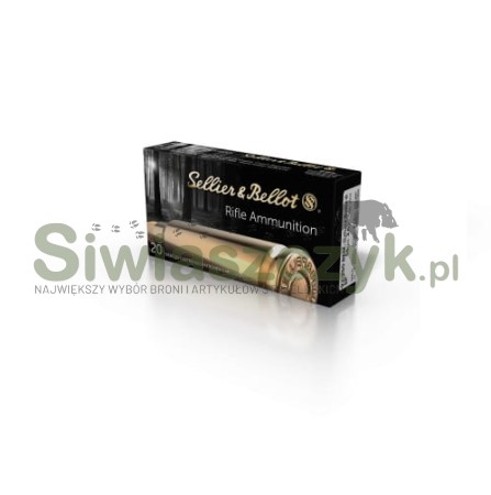 Amunicja S&B 22-250Rem FMJ 3,6g(55gr)-126623