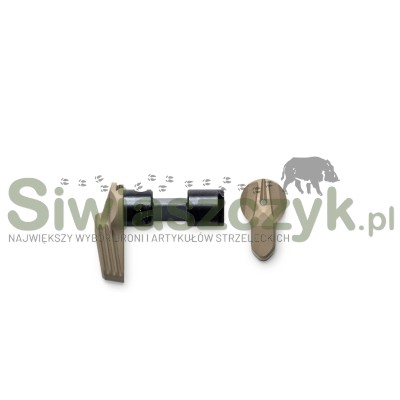 Obustronny selektor AR15 Radian Talon 45/90 FDE-126636