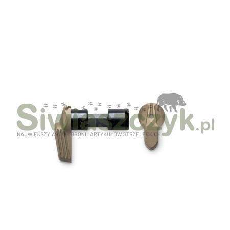 Obustronny selektor AR15 Radian Talon 45/90 FDE-126636