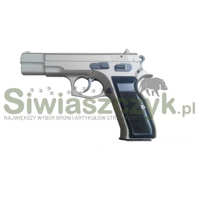 Pistolet NORINCO NZ85 B kal.9x19 CHROM-121315