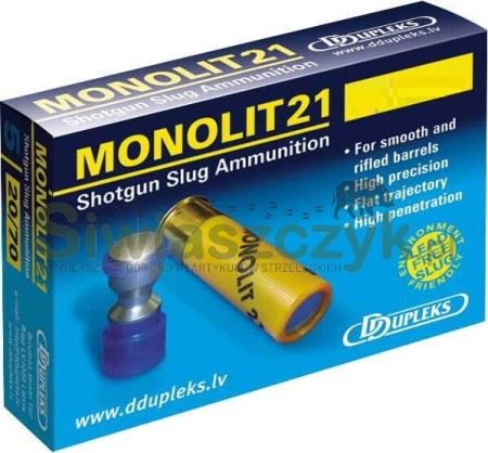 Naboje DUPLEKS 20/76 Monolit 21 -126653