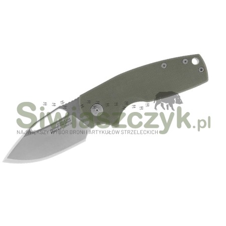 Nóż SOG Stout składany FLK Zielony OD-119975