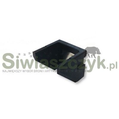 Uchwyt magnetyczny MP PistolHolder- czarny -120039