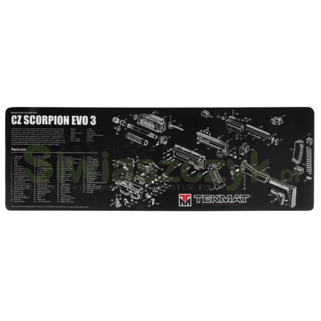 Mata TEKMAT do czyszczenia broni Scorpion (TEK-R36-CZSCORPION)-120122