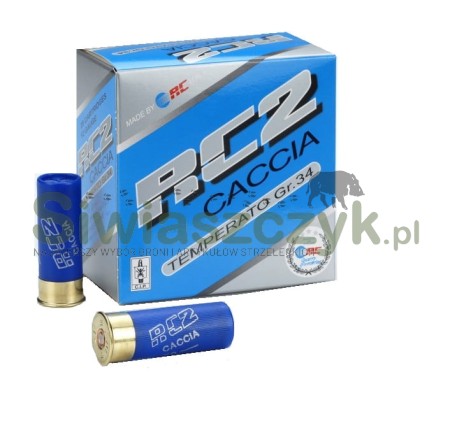 Naboje RC2 12/70 CACCIA 34g 4-3,1mm-105530