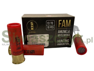 Naboje FAM 12/70 SEMI MAGNUM 40g 4-3,00 ZAT-124994